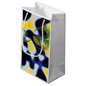 "Pure Contemporary" (klein) cadeautas (Achterkant Gekanteld)