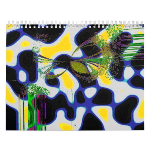 "Pure Contemporary" (medium) 2 pagina's  Kalender (Hoes)