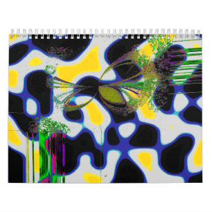 "Pure Contemporary" (medium) 2 pagina's  Kalender