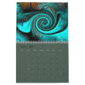 "Pure Contemporary" (medium) 2page  Kalender (Jan 2027)