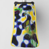 "Pure Contemporary" Putter Golf Hoofdhoes Golfheadcover (Draai 90)