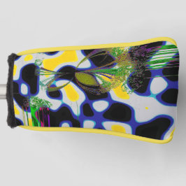"Pure Contemporary" Putter Golf Hoofdhoes Golfheadcover