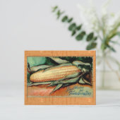 Pure Corn:  Wenskaart Thanksgiving Feestdagenkaart (Staand voorkant)
