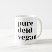 Pure Deid Vegan Koffiemok (Voorkant rechts)
