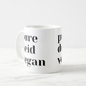 Pure Deid Vegan Koffiemok (Voorkant links)
