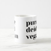 Pure Deid Vegan Koffiemok (Center)