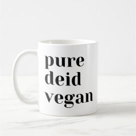 Pure Deid Vegan Koffiemok