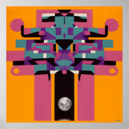 Pure Demure - Ken Gage Surrealistische Kunst Poster