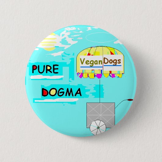Pure Dogma Button (Voorkant)