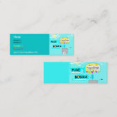 Pure Dogma Mini Visitekaartje (Voorkant / Achterkant)