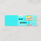 Pure Dogma Mini Visitekaartje (Achterkant)