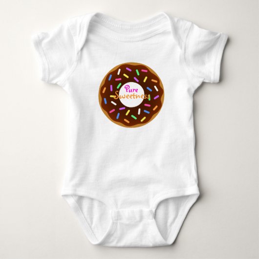 Pure Donut Sweetness Romper (Voorkant)