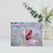 Pure Elegance Briefkaart (Staand voorkant)