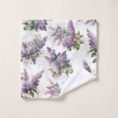 Pure Elegance Lila Handdoek Ensemble (Wasdoekje)