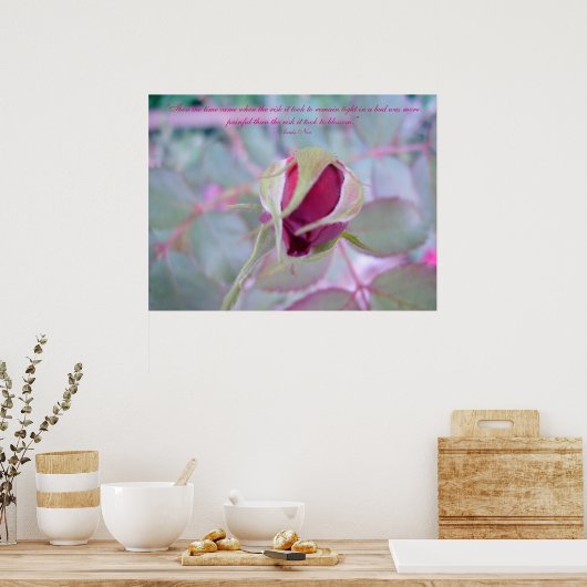 Pure Elegance Poster (Keuken)