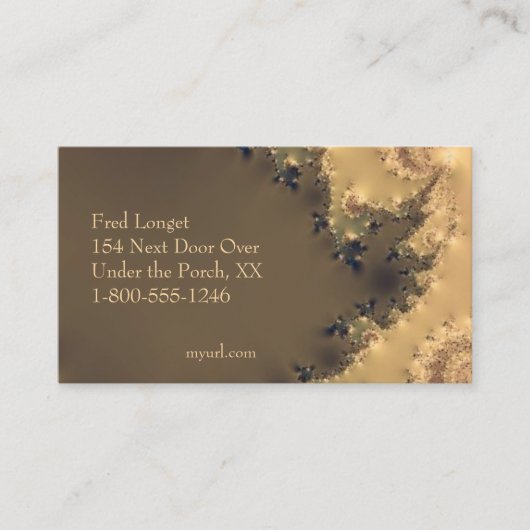 Pure Elegance Visitekaartje (Voorkant)