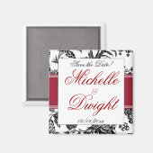 Pure elegantie magneet (Voorkant / Achterkant)