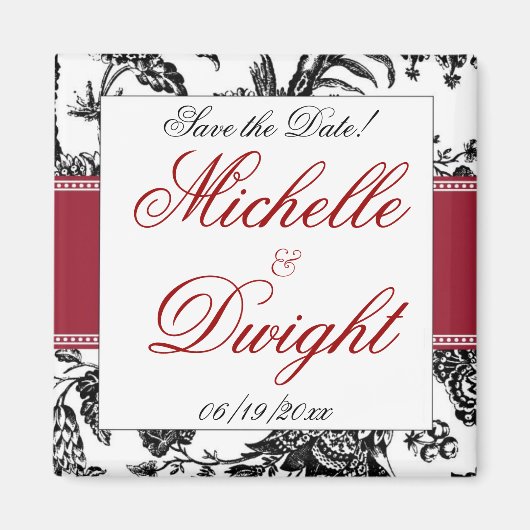 Pure elegantie magneet (Voorkant)