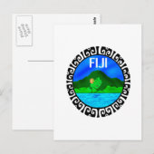 PURE EN FIJI BRIEFKAART (Voorkant / Achterkant)