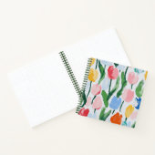 Pure en leuke Tulpen Squared Notitieboek (Binnen)