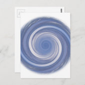 Pure Energy Vortex Briefkaart (Voorkant / Achterkant)