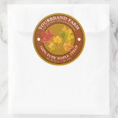 Pure esdoornsiroop label Sjabloon (Tas)