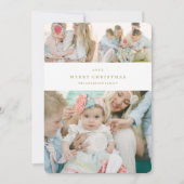 Pure feestdag feestdagenkaart (Voorkant)