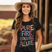 Pure Fire onmiskenbare allure T-shirt