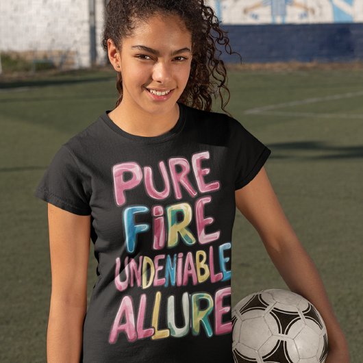 Pure Fire onmiskenbare allure T-shirt