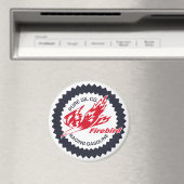 Pure Firebird Racing Gasoline -teken Magneet (Insitu (Vaatwasser))