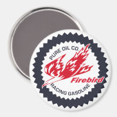 Pure Firebird Racing Gasoline -teken Magneet (Voorkant / Achterkant)