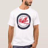 Pure Firebird Racing Gasoline -teken T-shirt (Voorkant)