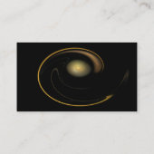 Pure Flame Brago-Mitchell Fine Fractal Art Visitekaartje (Achterkant)