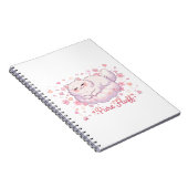 Pure Fluff Knuffel Kawaii Kat Notitieboek (Rechterzijde)