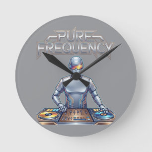 Pure Frequency – Elektronische Muziek Kunst Ronde Klok