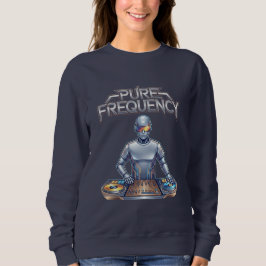 Pure Frequency – Elektronische Muziek Kunst Trui