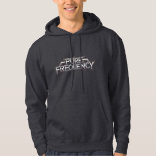 Pure Frequentie – Tekst Hoodie