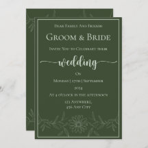 Pure gelukzaligheid: Daisy Flower bruiloft