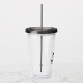 Pure Genius Acryl Drinkbeker (Rechts)