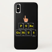 Pure Genius Case-Mate iPhone Case (Achterkant)