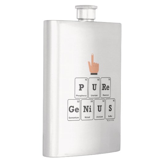 Pure Genius Flacon (Rechts)