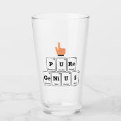 Pure Genius Glas (Voorkant)