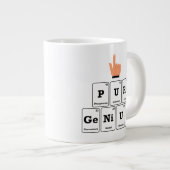 Pure Genius Grote Koffiekop (Voorkant rechts)