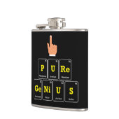 Pure Genius Heupfles (Links)