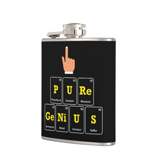 Pure Genius Heupfles (Links)