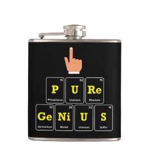Pure Genius Heupfles