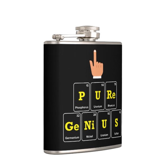 Pure Genius Heupfles (Rechts)