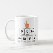 Pure Genius Koffiemok (Links)