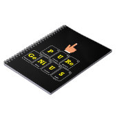 Pure Genius Notitieboek (Linkerzijde)