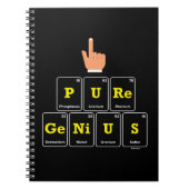 Pure Genius Notitieboek (Voorkant)